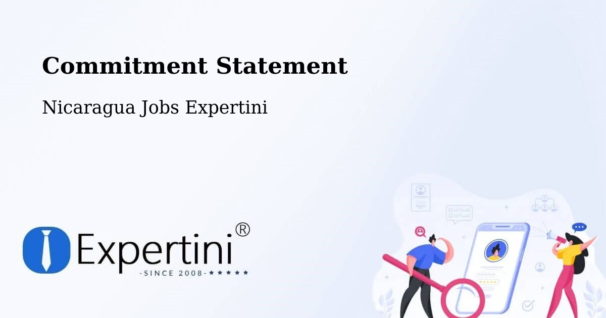 Corporate Commitment – San Dionisio - Nicaragua Jobs Expertini
